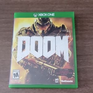 DOOM Video Game Xbox One